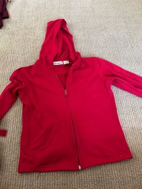 Energetics Kids Red Zip-Up Hoodie